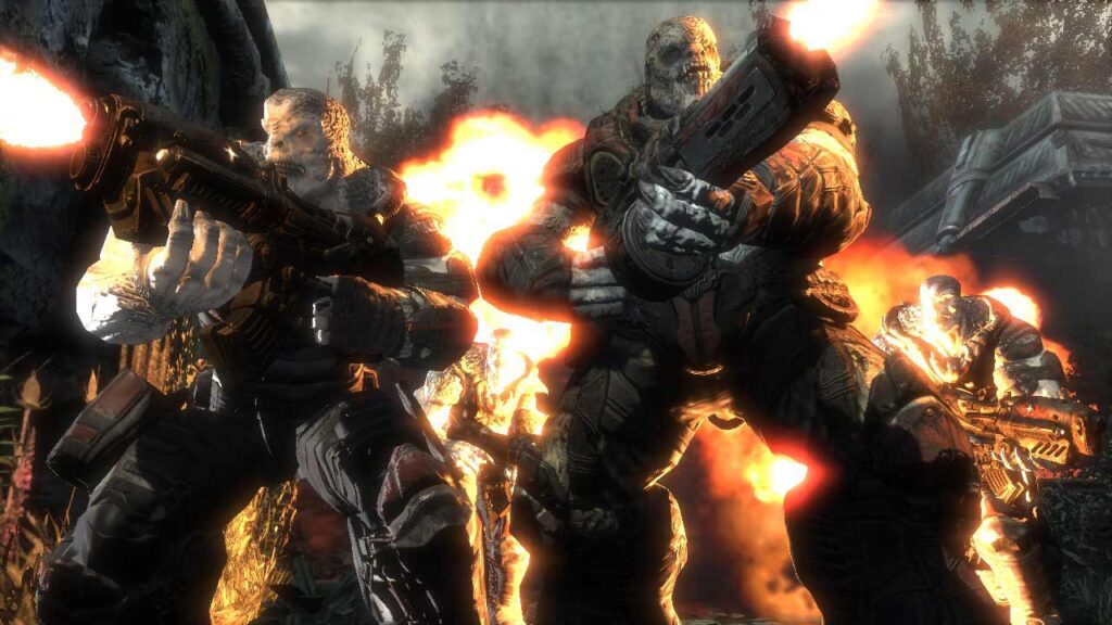 gears of war