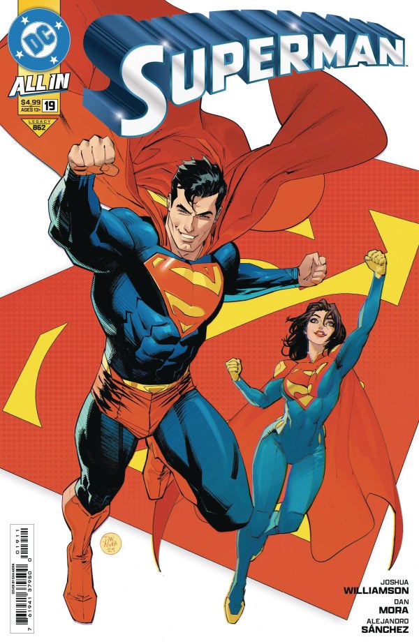 superman joshua williamson dan mora dc comics