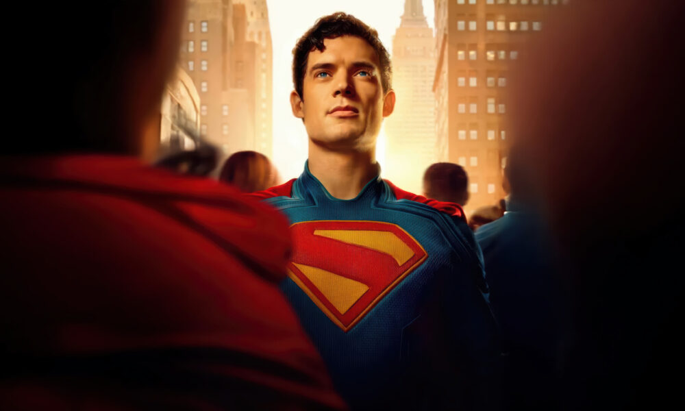 Il Superman di David Corenswet