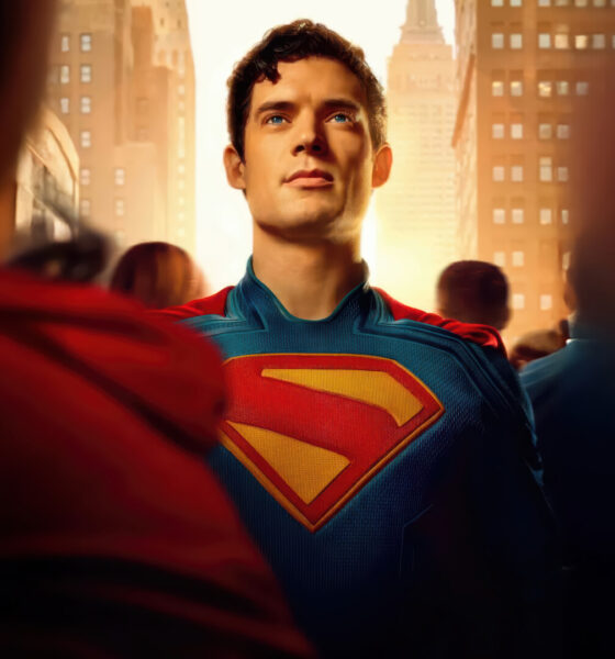 Il Superman di David Corenswet