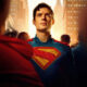 Il Superman di David Corenswet