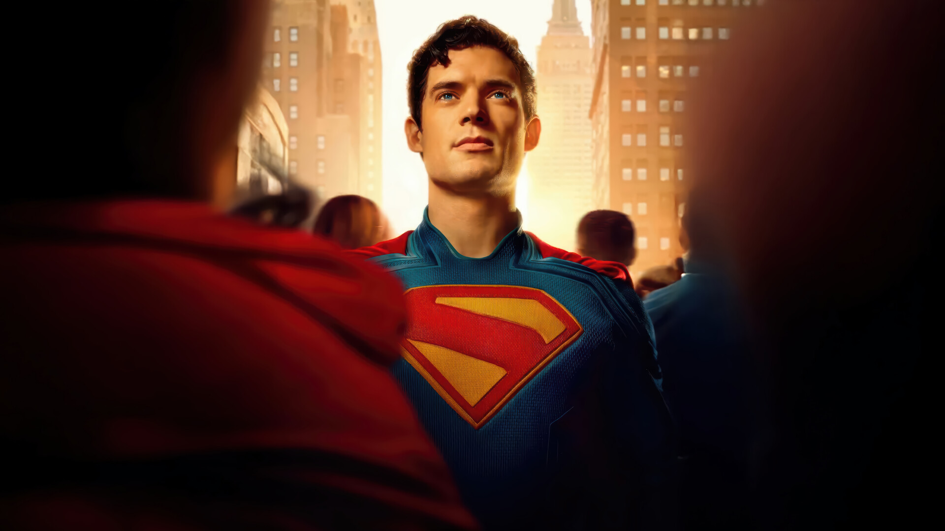 Il Superman di David Corenswet