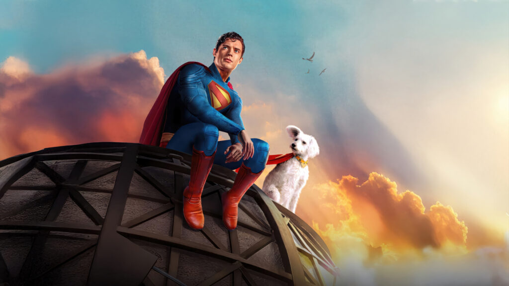 Superman e Krypto
