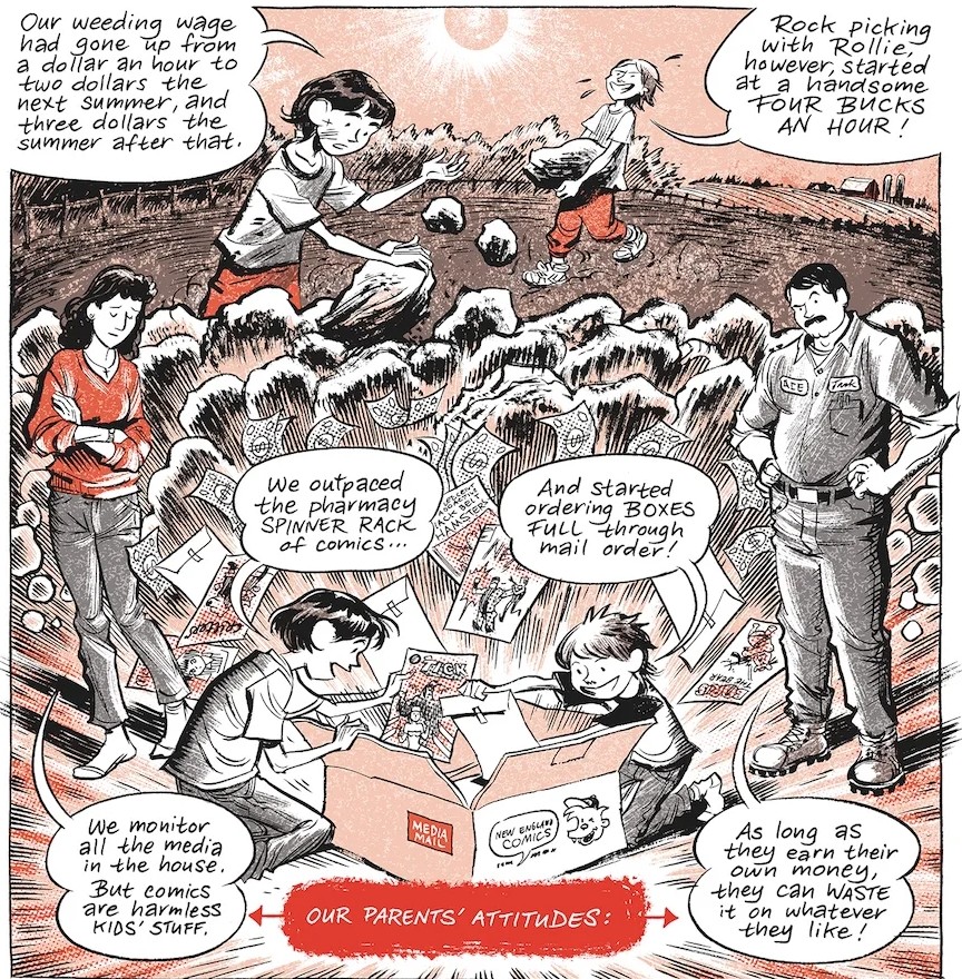 Ginseng Roots Craig Thompson fumetto comics