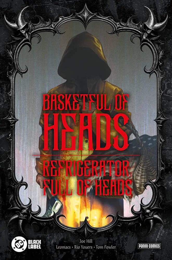basketful of heads joe hill leomacs fumetti halloween
