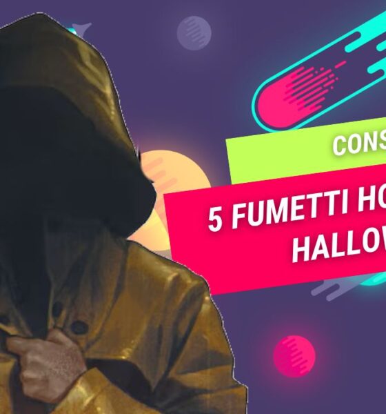 5 fumetti horror halloween