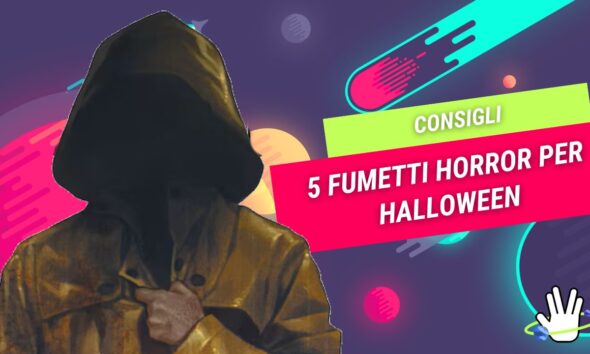 5 fumetti horror halloween