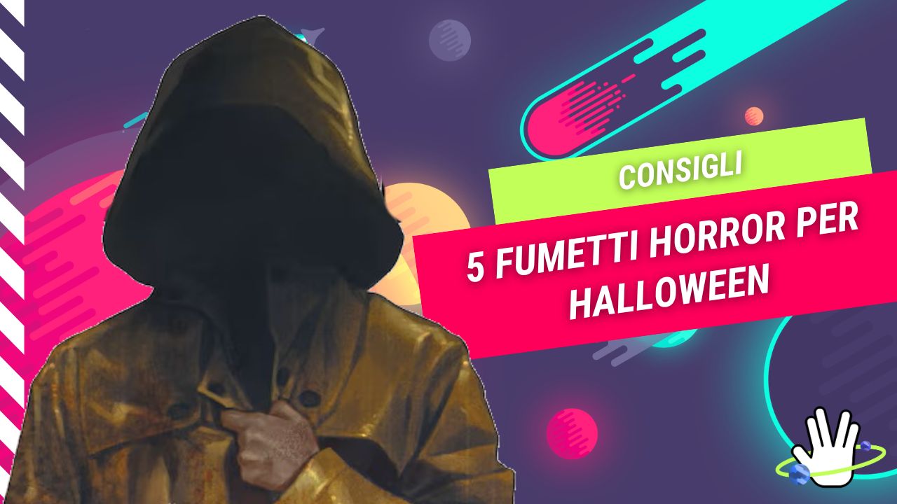 5 fumetti horror halloween
