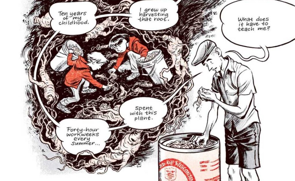 Ginseng Roots Craig Thompson fumetto comics