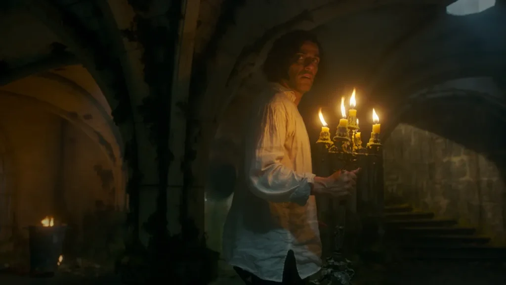 Frankenstein film 2025 Guillermo del Toro Oscar Isaac Victor