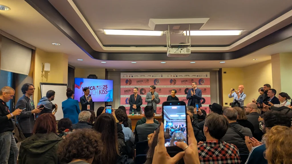 Lucca Comics and Games 2025: Press Cafè con Tetsuo Hara 1