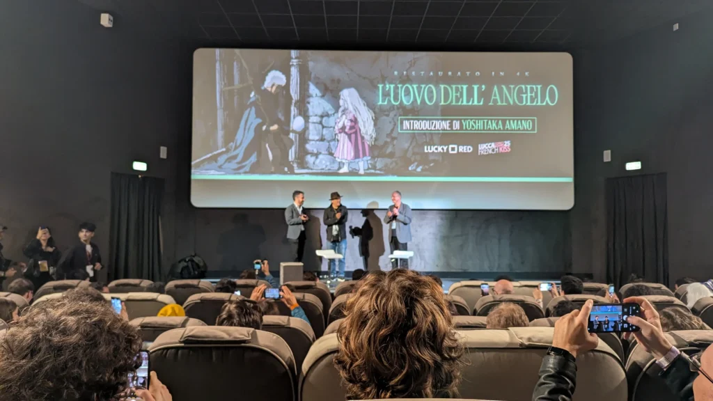 Anteprima Angel's Egg - Lucca Comics and Games 2025 1