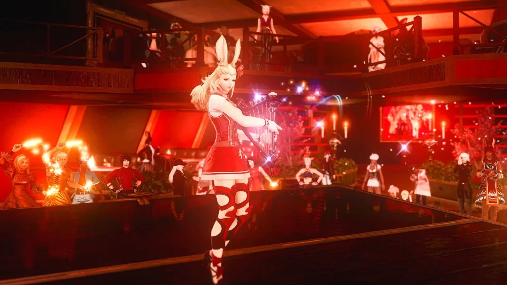La community di Final Fantasy XIV Online ha affrontato la pandemia in maniera creativa