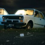 Una delle scene del crimine