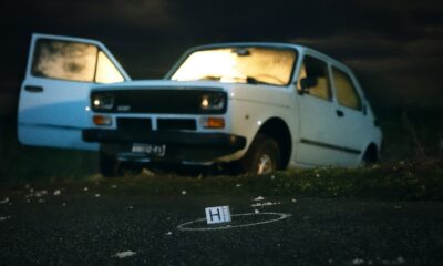 Una delle scene del crimine