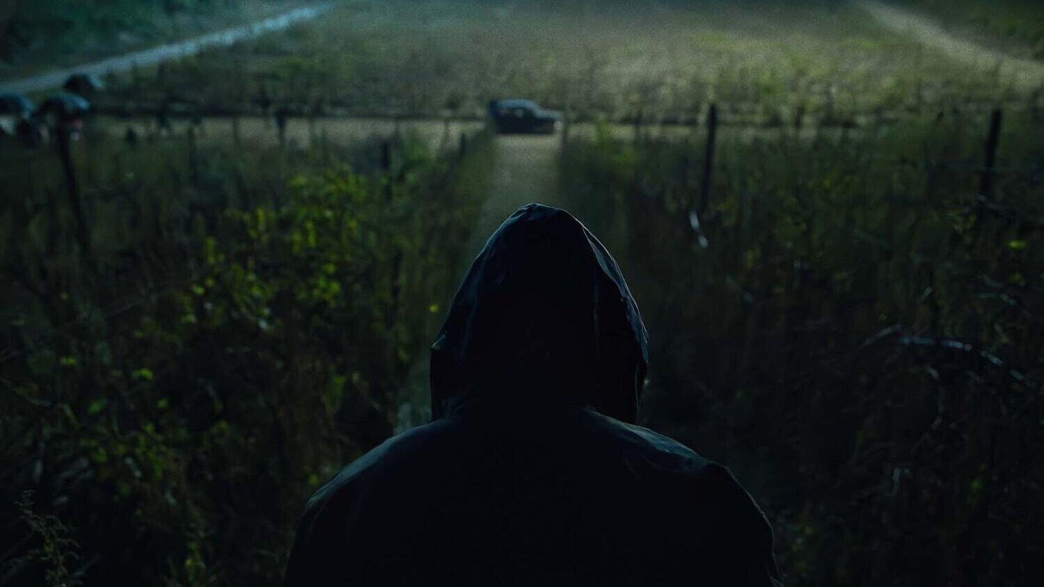 Il mostro guarda le prede