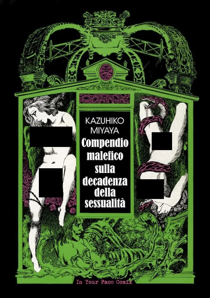 Compendio malefico sulla decadenza della sessualità annunci manga lucca comics