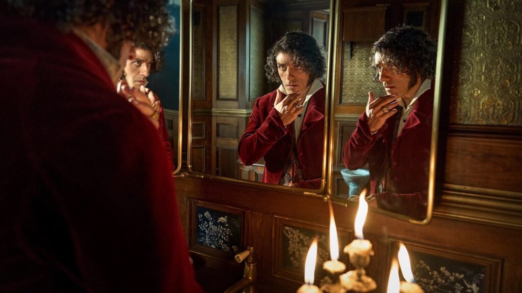 Frankenstein film 2025 Guillermo del Toro Oscar Isaac Victor