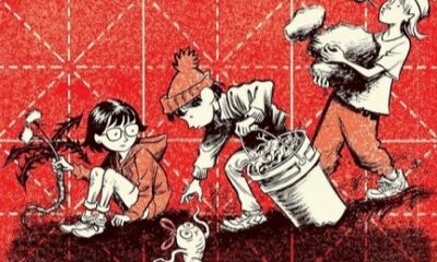 Craig Thompson ginseng Roots Rizzoli blankets