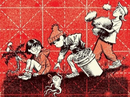 Craig Thompson ginseng Roots Rizzoli blankets