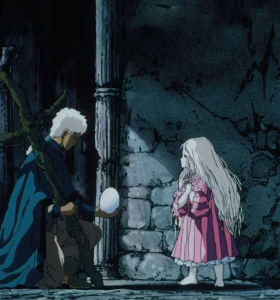 Anteprima Angel's Egg Lucca Comics and Games 2025