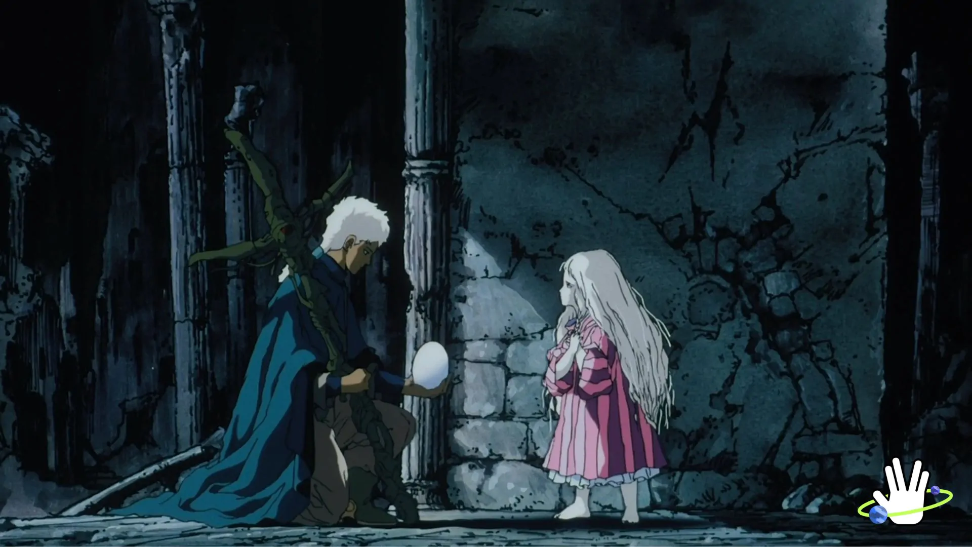 Anteprima Angel's Egg Lucca Comics and Games 2025