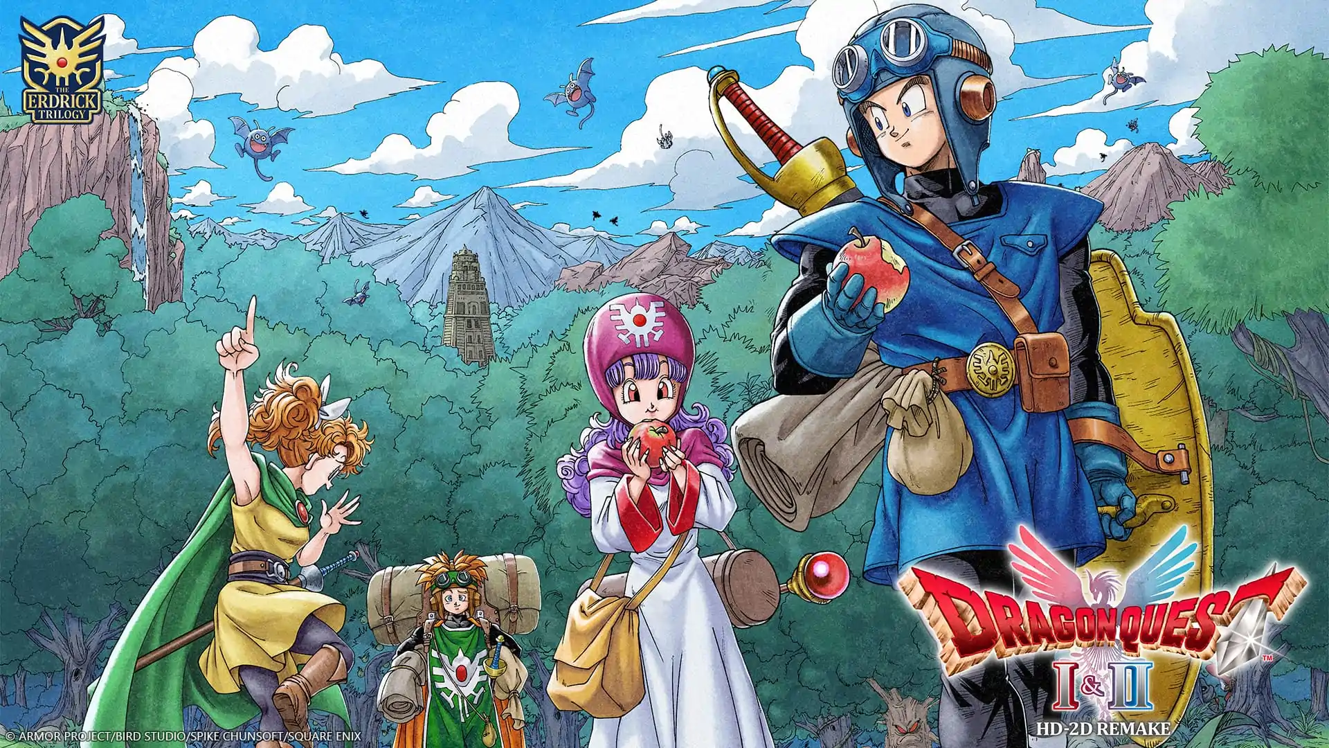 Dragon Quest I & II HD-2D Remake, la recensione: la storia dei discendenti di Erdrick 1