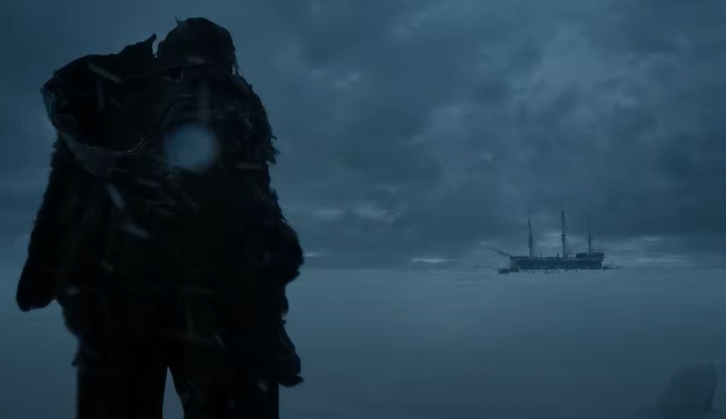 Frankenstein film 2025 Guillermo del Toro