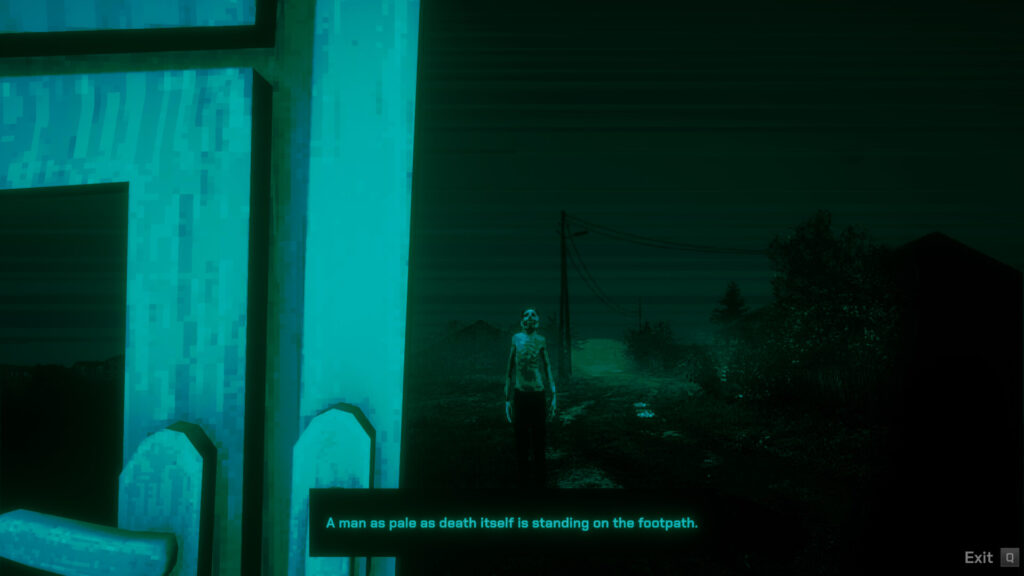 horror cinema e videogiochi no i'm not a human mouthwashing