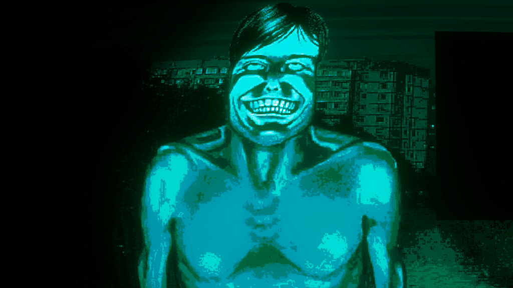 no i'm not a human mouthwashing cinema e videogiochi horror