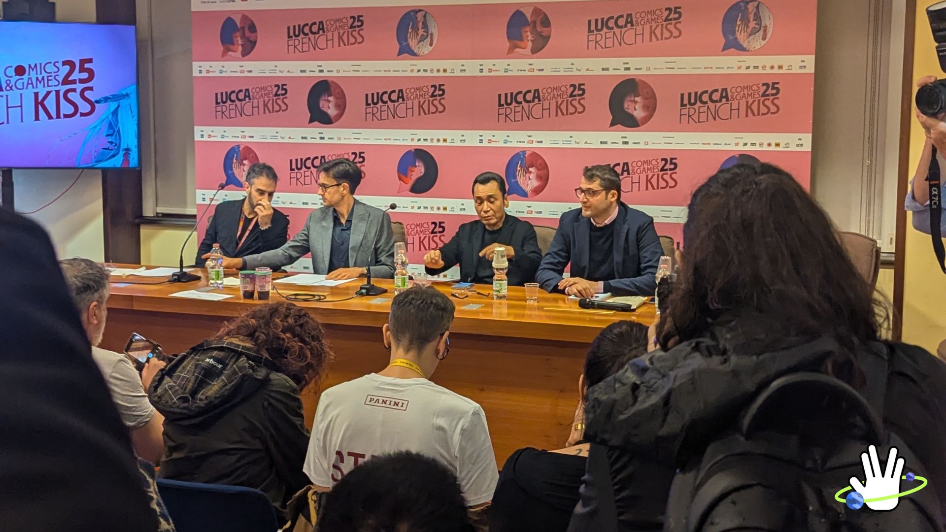 Press Cafè Tetsuo Hara Lucca Comics and Games 2025