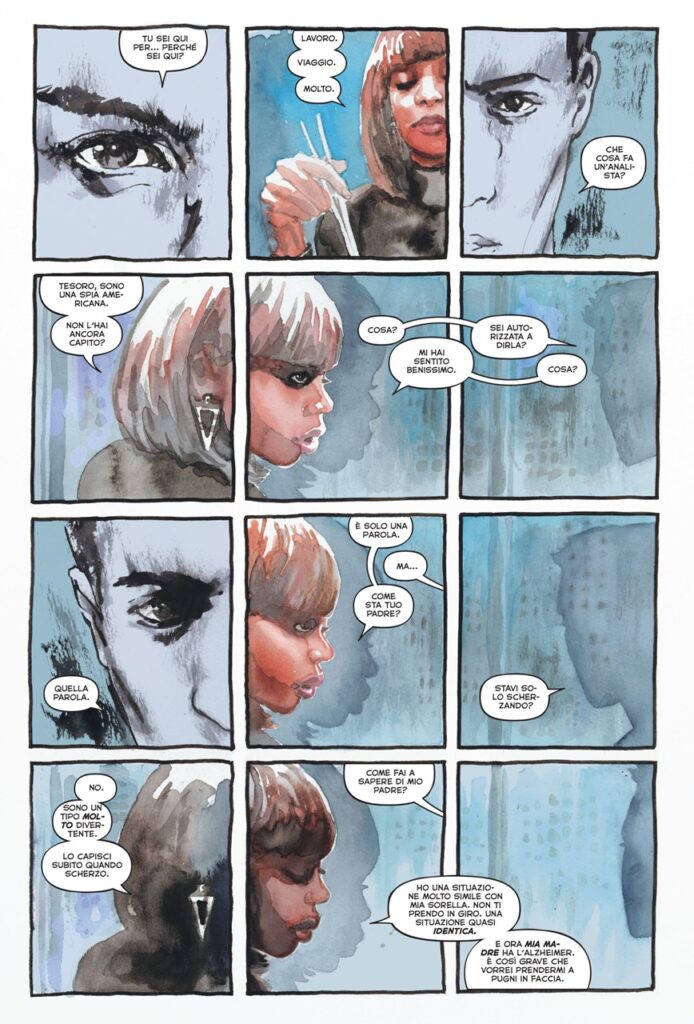 Cover - Una storia di fumetti e spionaggio 1