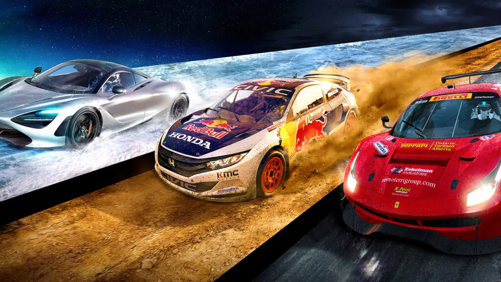 project motor racing