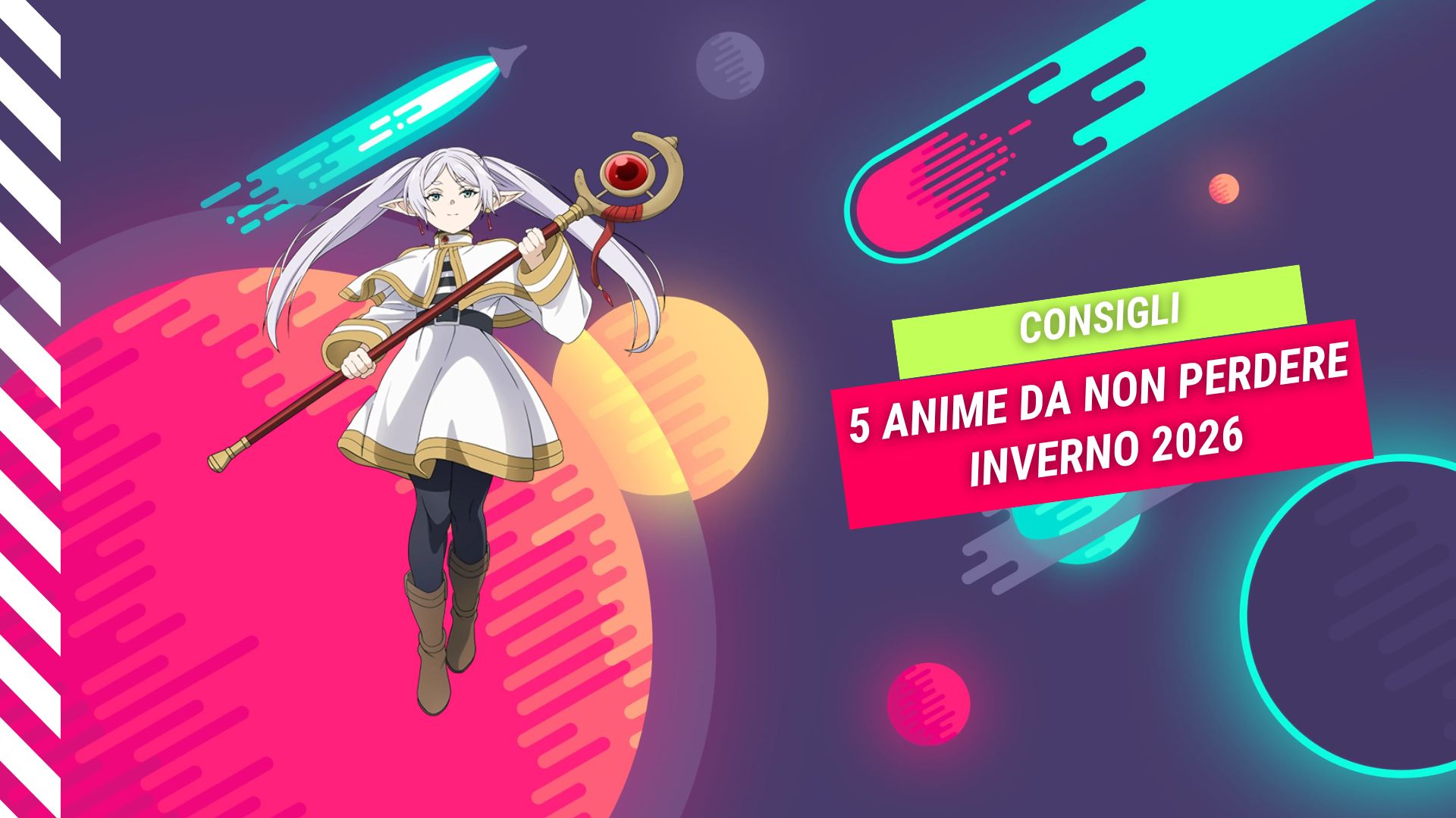 5 Anime da non perdere Inverno 2026