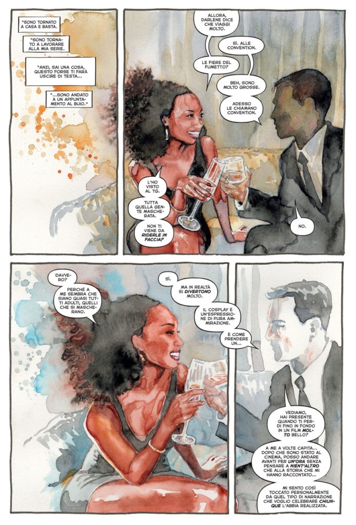 cover brian michael bendis david mack mirage comics