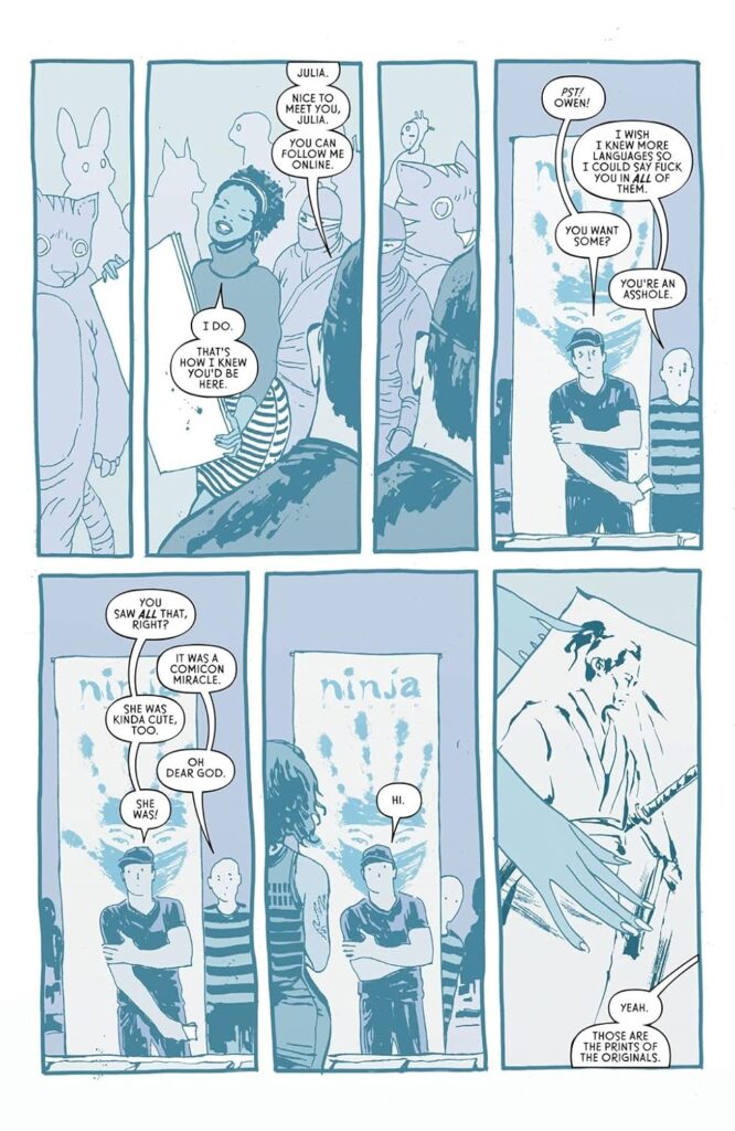 cover brian michael bendis david mack mirage comics