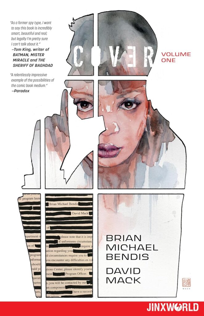 cover brian michael bendis david mack mirage comics