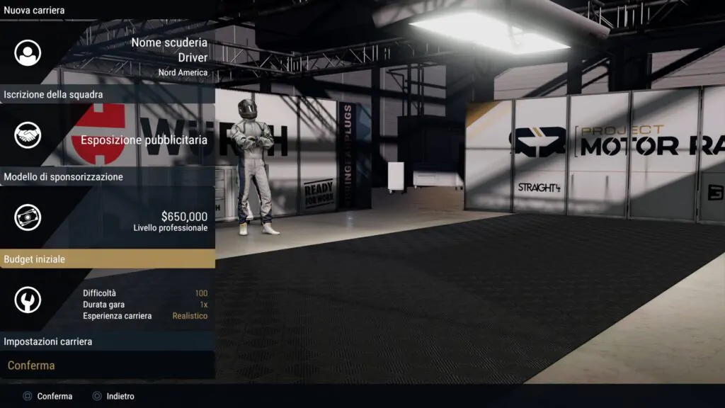 project motor racing