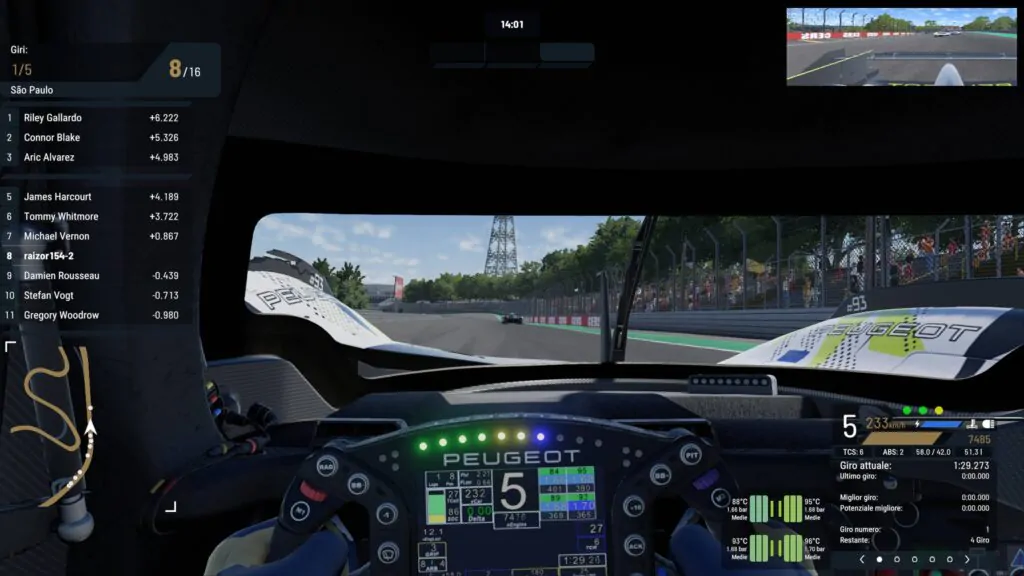 project motor racing