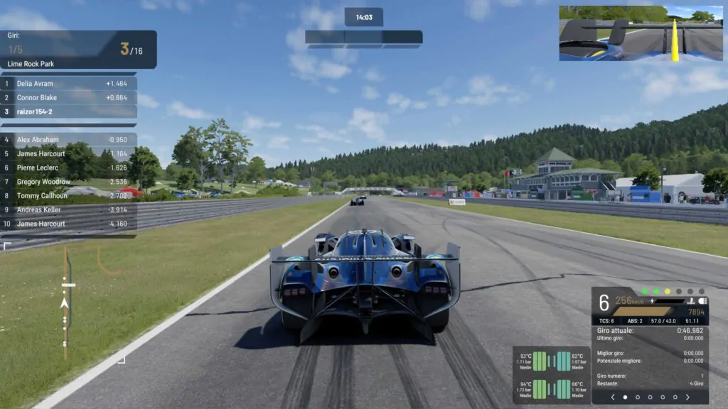 project motor racing