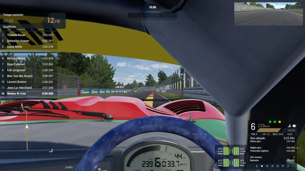 project motor racing