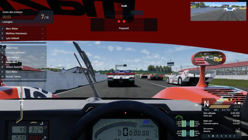 project motor racing