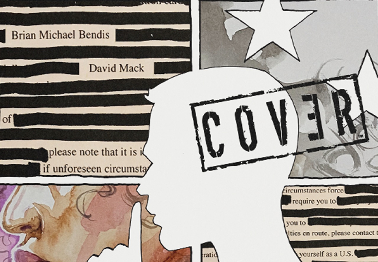 cover brian michael bendis david mack mirage comics