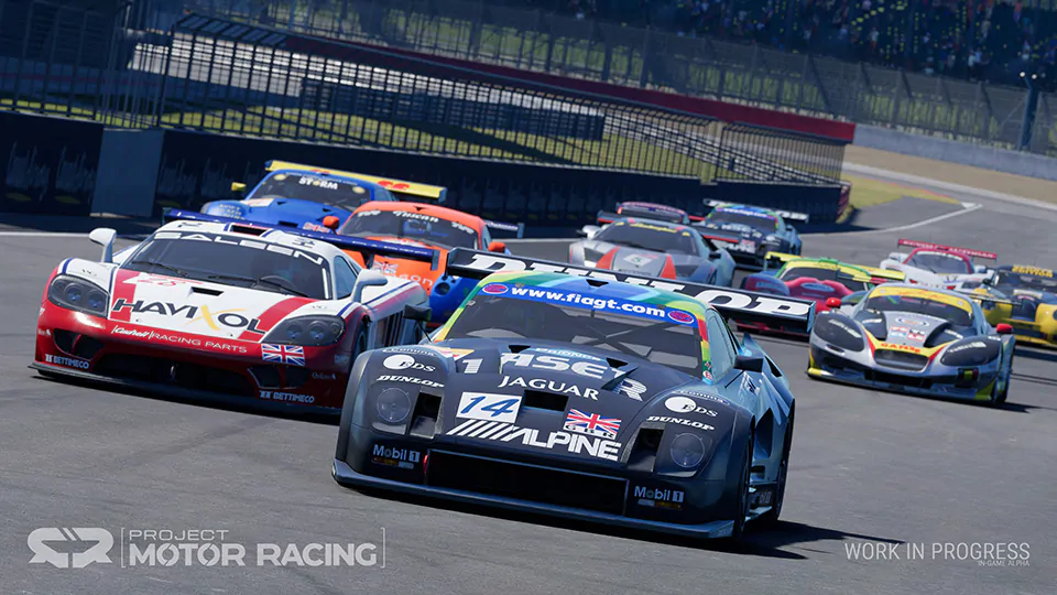 project motor racing