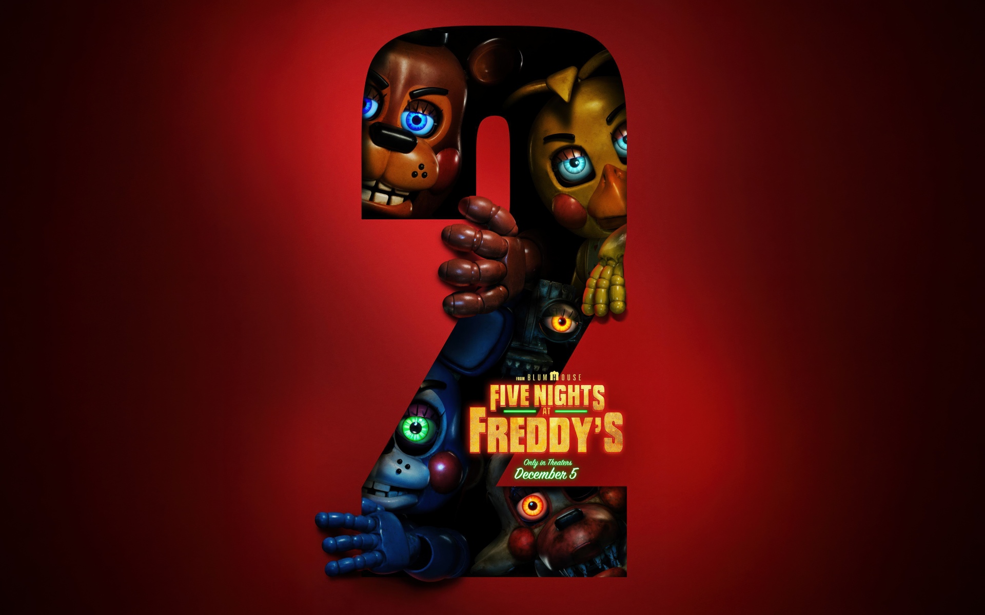 Five Nights at Freddy's 2 Recensione