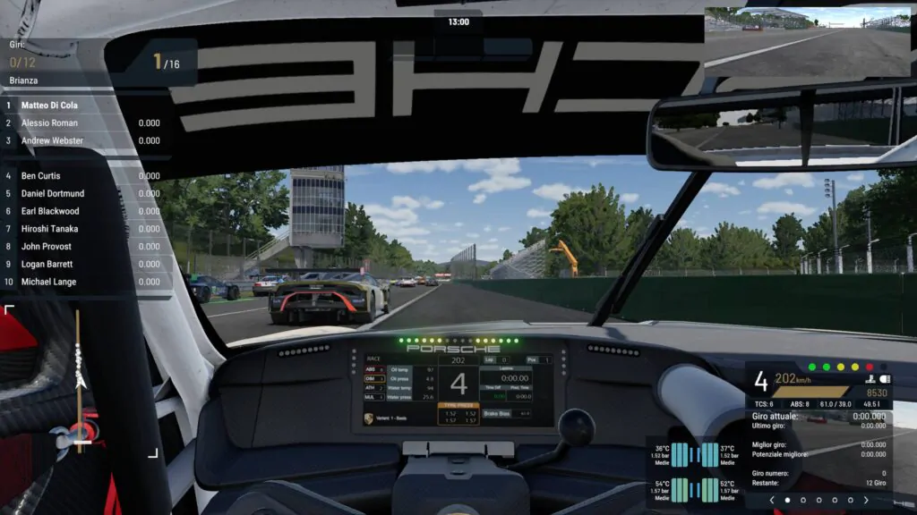 project motor racing