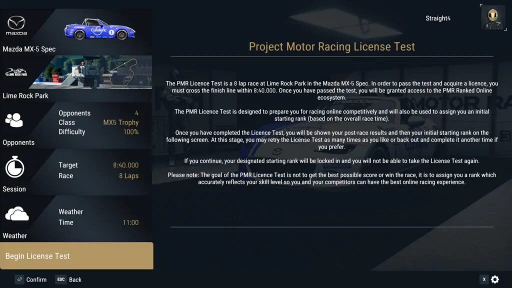 project motor racing