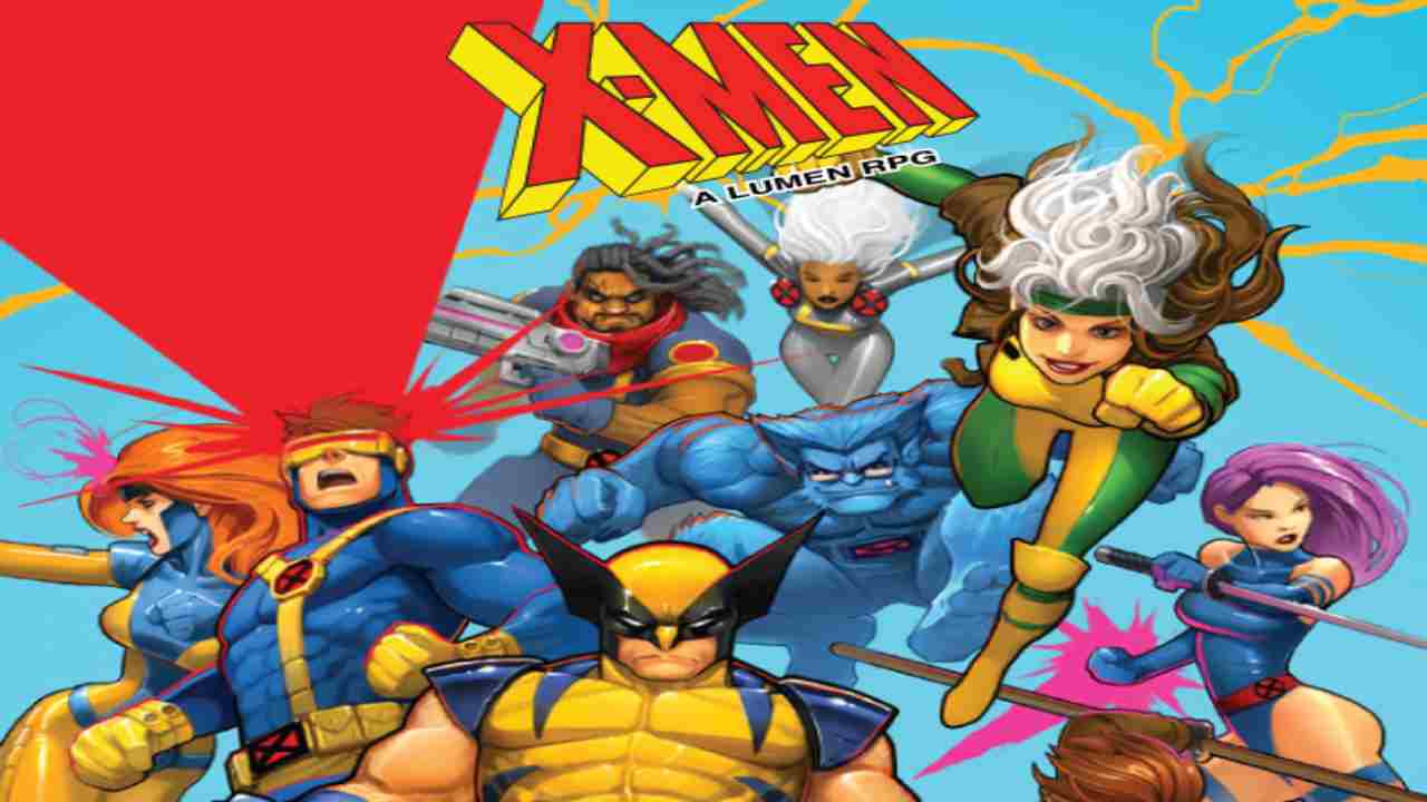 Come potrebbe essere un nuovo videogioco degli X-Men? 1