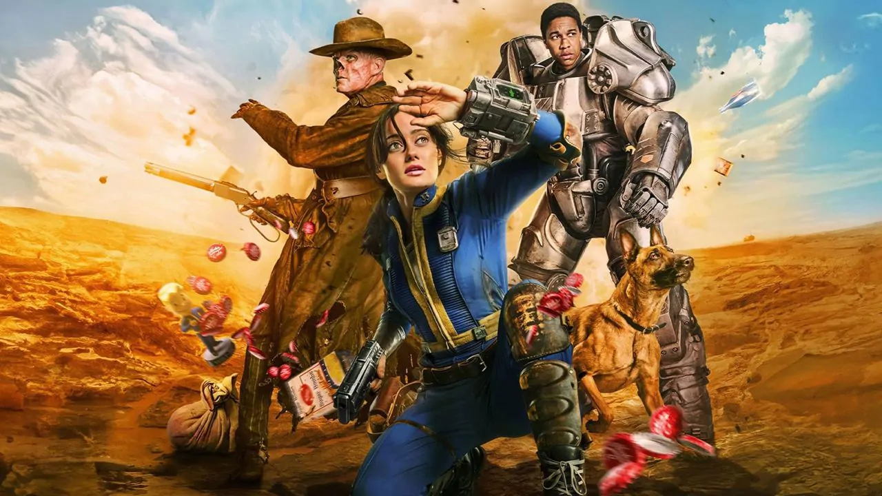 fallout miglior serie tv fallout amazon prime video poster vault bethesda poster stagione 2