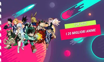 I 20 migliori Anime del 2025
